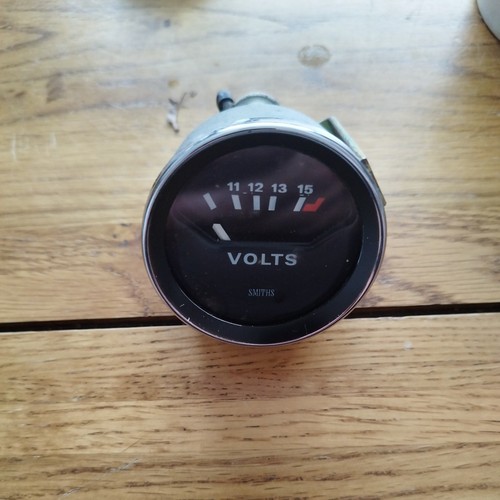 Rare smiths vintage volt gauge - smiths,