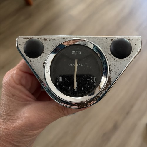 Smiths amps ammeter 30 - smiths, 30+30