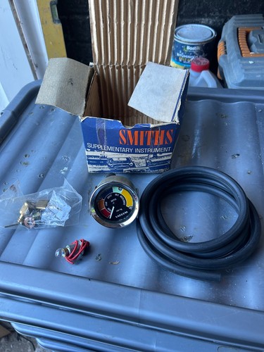 Nos bmc smiths vacuum