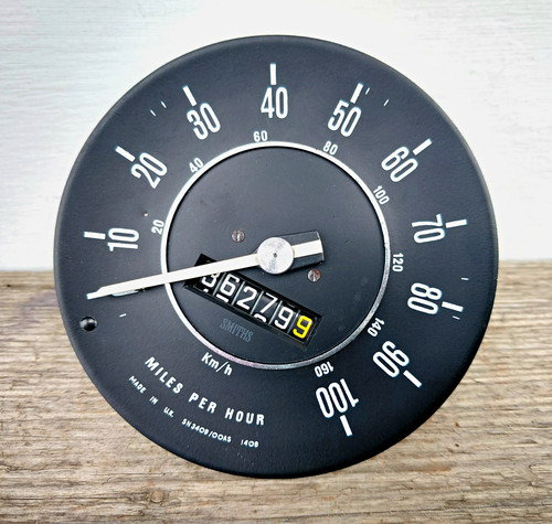 Vintage smiths speedometer - smiths,