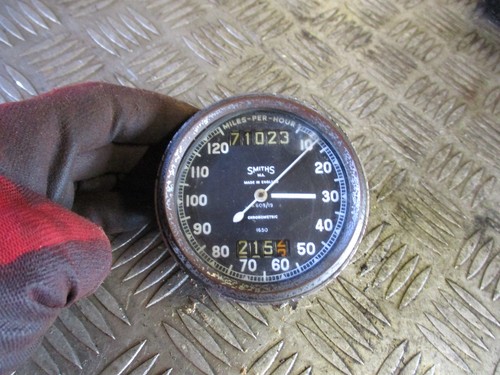 Smiths chronometric speedomter - smiths,