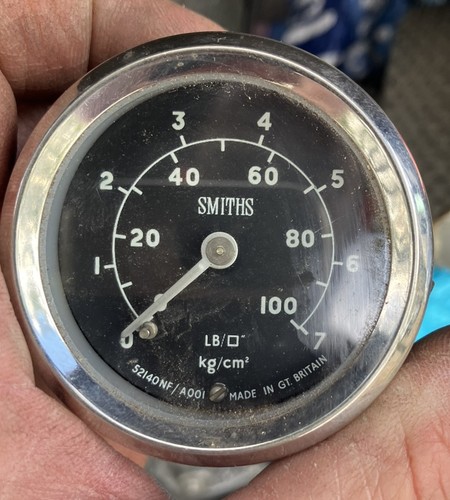 Smiths oil pressure - smiths,