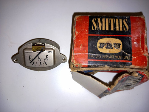 Fuel gauge early - gauge,