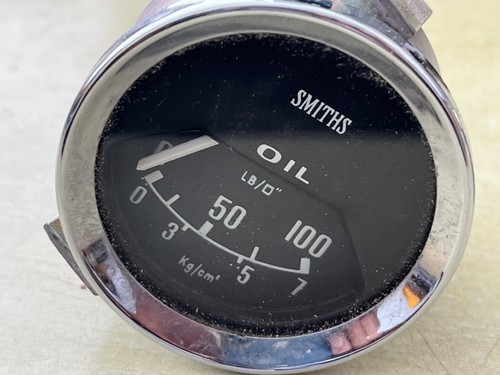 Vintage smiths industries oil - vintage,