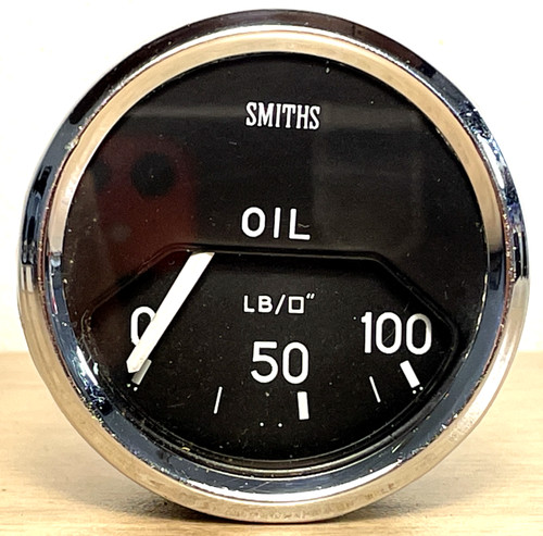 Smiths 52mm oil pressure - 52mm,