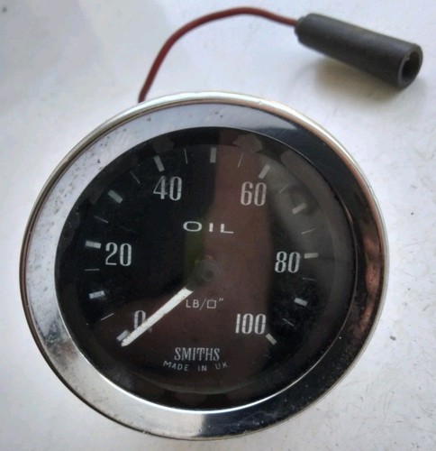 Smiths oil pressure - smiths, 100