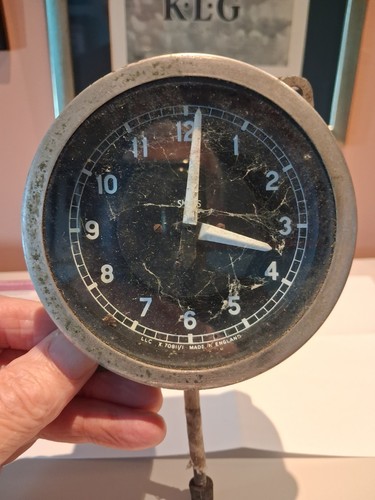 Smiths car clock - car,