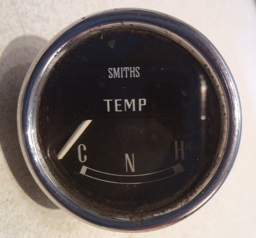 Vintage smiths temperature - smiths,