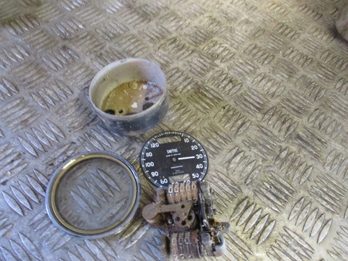 Smiths chronometric speedomter - smiths,
