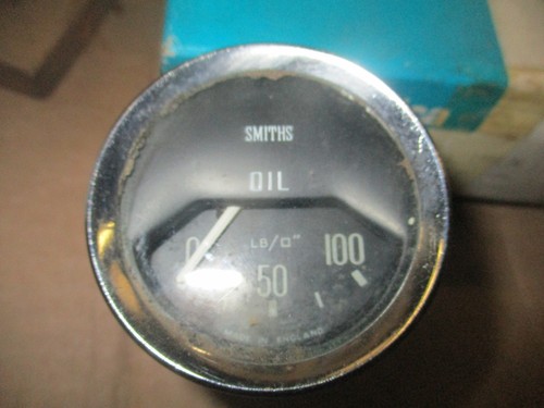 Smiths mechanical oil - , pressure