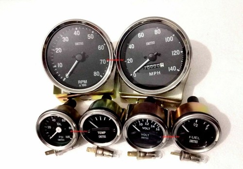 Smiths kit elec temp oil - elec, +