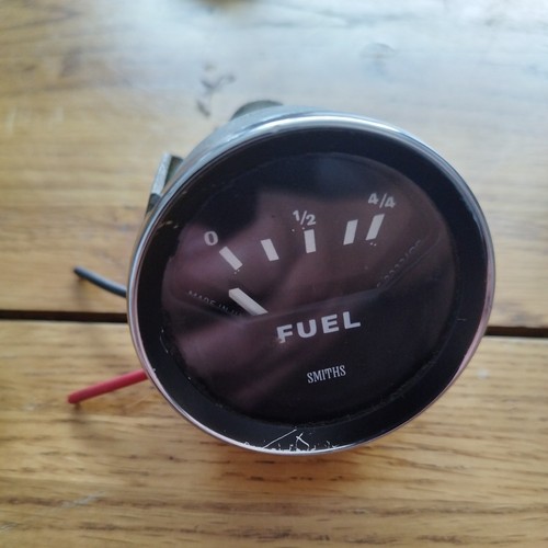 Classic car smiths fuel - car, gauge