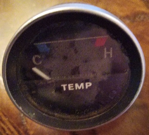 Vintage smiths temperature - smiths, 2"