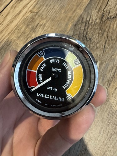 Classic car smiths vacuum - classic,
