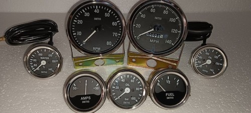 Smiths gauge kit temp oil - smiths, oil+