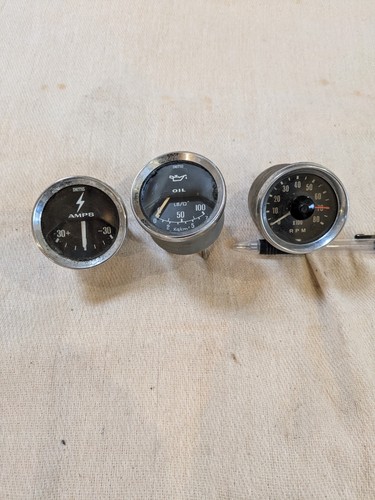 Smiths gauges oil pressure - smiths,