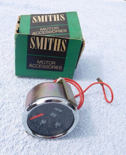 Smiths 100 oil pressure - smiths,