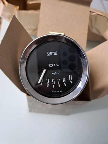 Smiths oil pressure - smiths, gauge