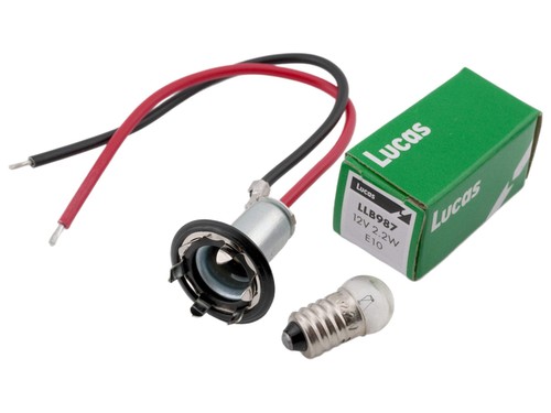Smiths gauge bulb holder - gauge,