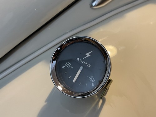 Smiths classic ammeter 52mm - smiths,