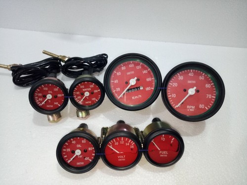 Smiths gauge kit temp - kit, oil+