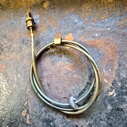Smiths oil pressure - , pipe
