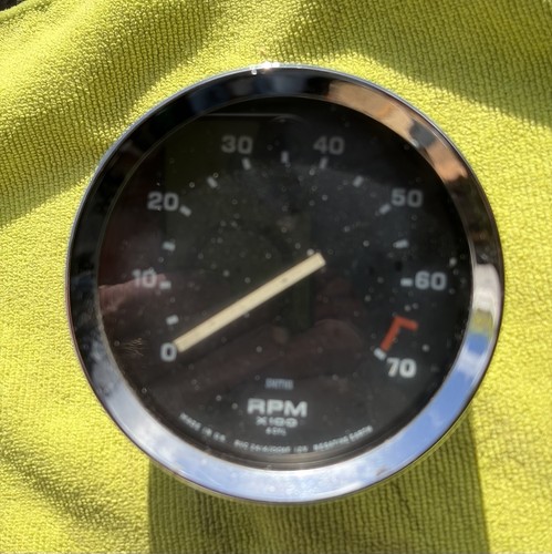 Smiths rvc rev counter - rvc,