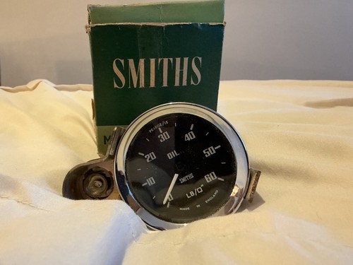 Vintage smiths oil pressure - oil,
