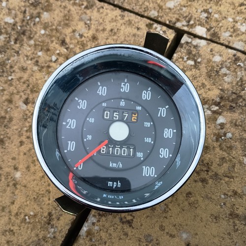 Classic car speedometer - classic,