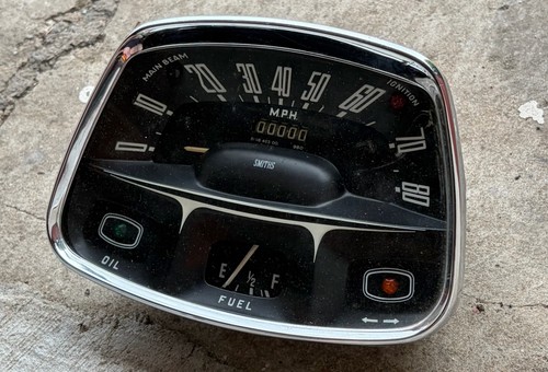 Smiths austin a40 speedometer - smiths,