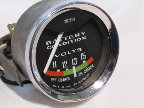 Vintage smiths volts battery - volts,