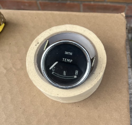 Classic car smiths temp gauge - classic,