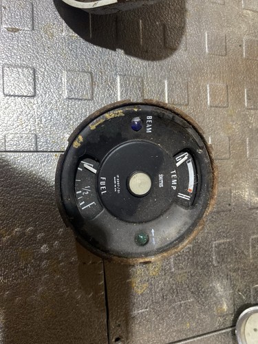 Smiths fuel and temp gauge - fuel,