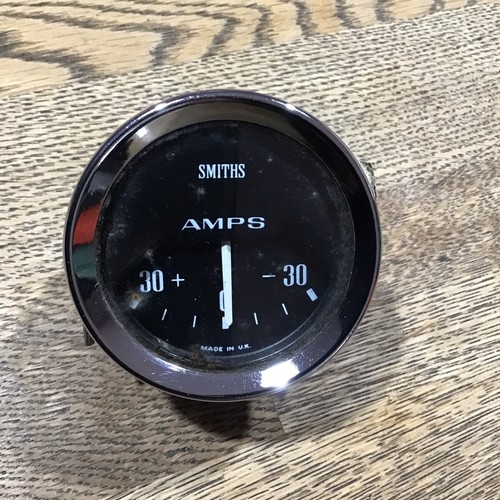 Classic car smiths amps gauge - ,