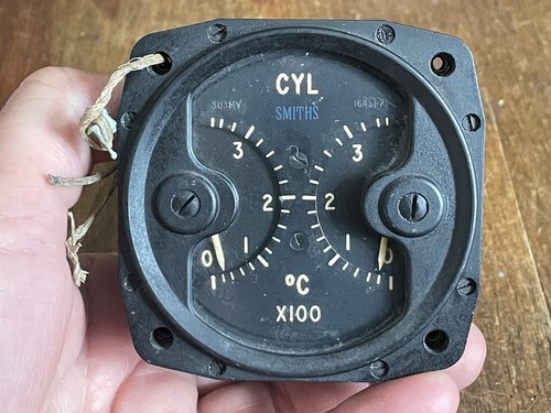 Vintage smiths aircraft dual - aircraft,