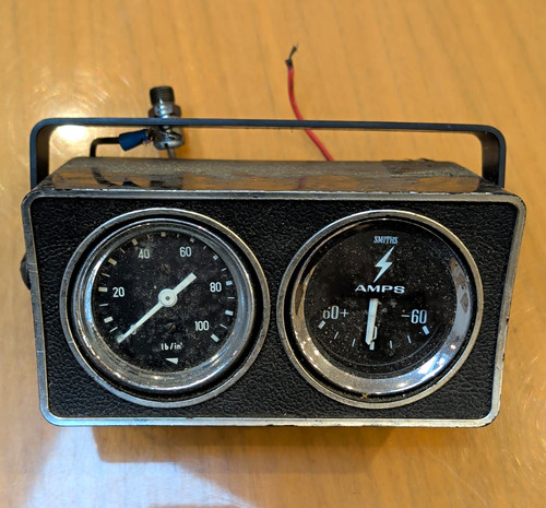 Vintage smiths amp gauge and - gauge,
