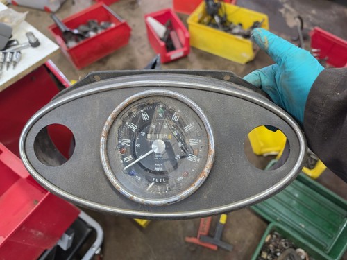 Classic mini speedometer - mini,