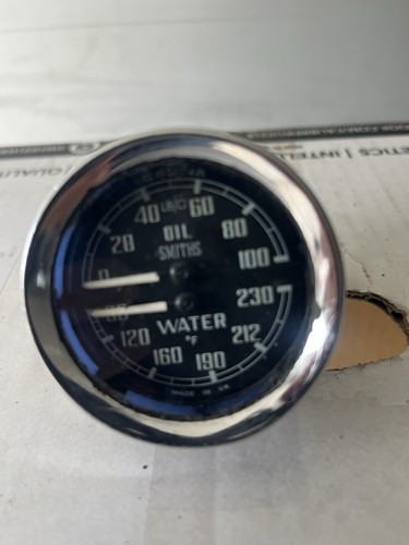 Classic dual water oil gauge - classic,