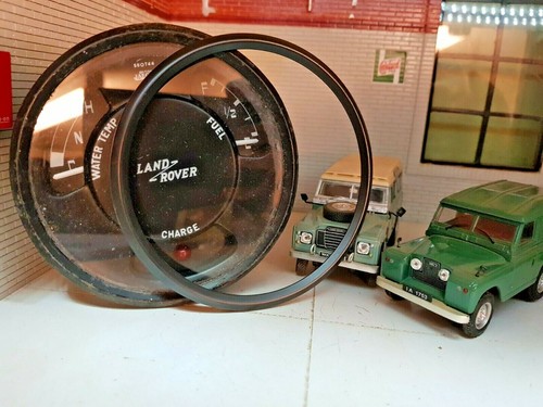 Land rover speedo combination - land,