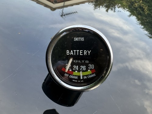 Smiths volts battery gauge - battery, 24v