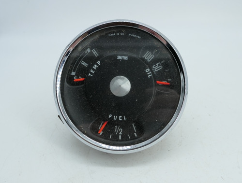Smiths cluster temp oil fuel - oil,