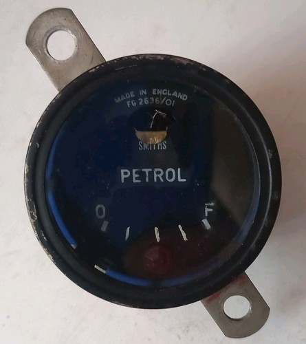 Vintage smiths petrol - petrol, gauge