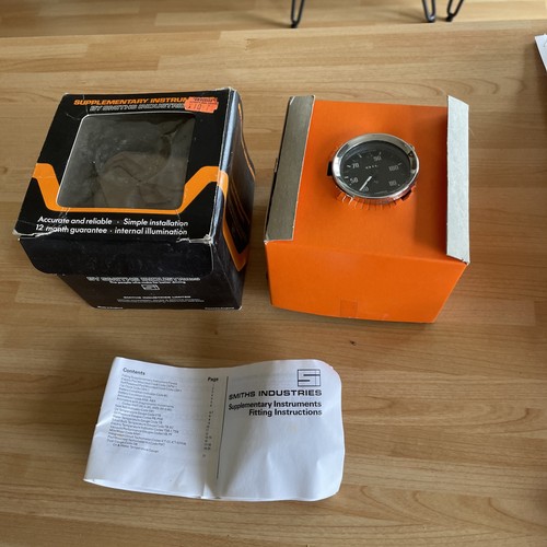 Smiths oil temp - ,