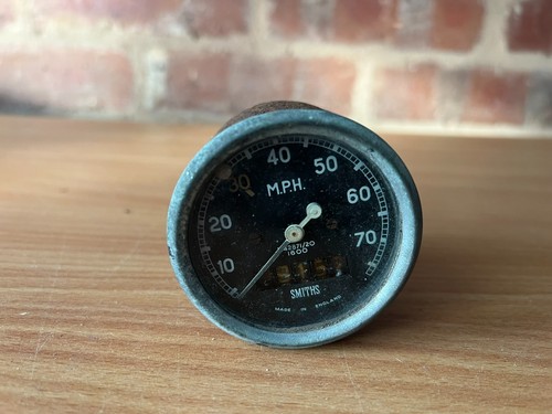 Vintage smiths 70mph speedo - vintage,