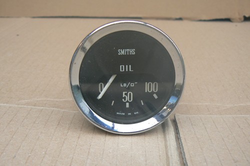 Smiths oil pressure - oil, gauge