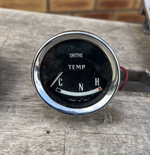 Classic car smiths temp - temp, gauge
