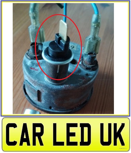Smiths gauge bulb - 2, x
