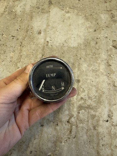Smiths water temperature gauge - water,