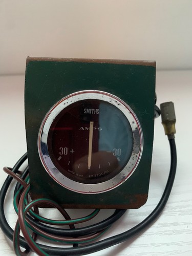 Vintage smiths ammeter - ammeter, gauge
