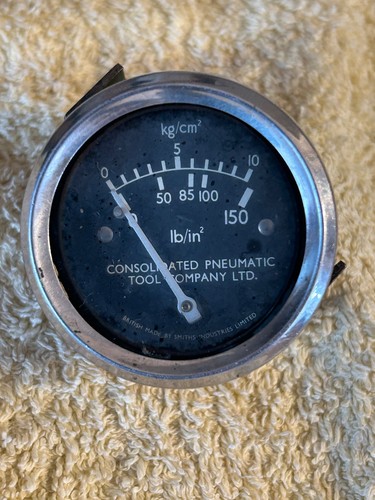 Vintage smiths hydraulic oil - hydraulic,